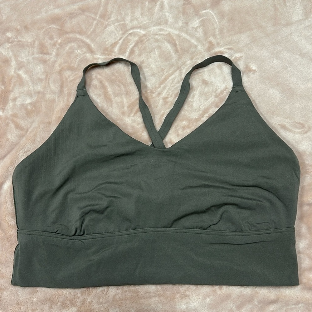 Aerie offline strap back sports bra